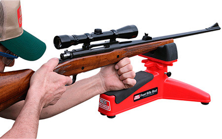 MTM FRONT RIFLE REST RED