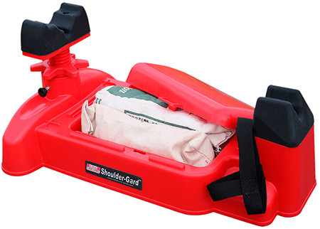 MTM SHOULDER GARD RIFLE REST RED