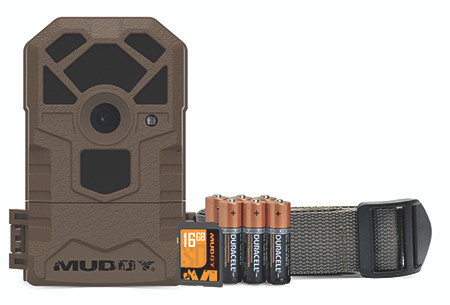 MUDDY MUD-MTC100K PRO-CAM 14MP W 6AA 16SD CARD