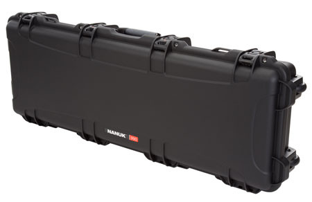 NANUK CASE W/FOAM BLACK