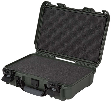 NANUK CASE W/FOAM OLIVE