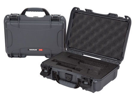 NANUK CASE W/GLOCK GRAPHITE