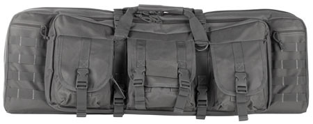 NCSTAR CVDC2946U-42 DBL CARBINE CASE URBAN 42IN