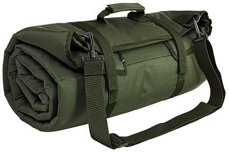 NCSTAR SHOOTING MAT ROLL GRN