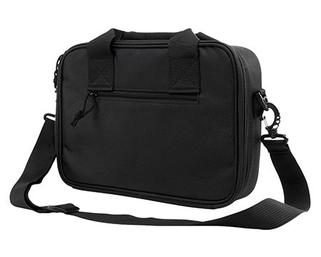 NCSTAR DELUXE PISTOL CASE BLACK