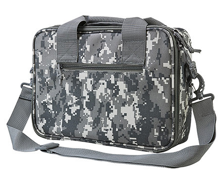 NCSTAR DELUXE PISTOL CASE DIGITALCAMO