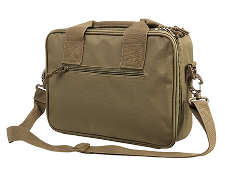 NCSTAR DELUXE PISTOL CASE TAN