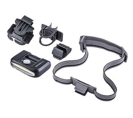 NEXTORCH COB CLIP LIGHT W/HEADLAMP STRAP