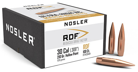 NOSLER RDF MATCH 30 210 HPBT 100