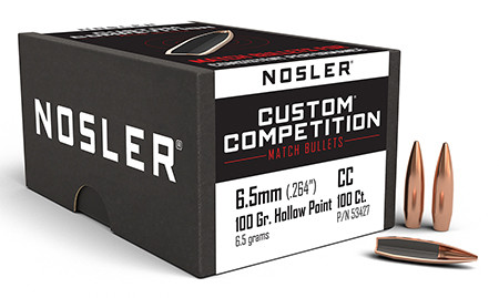 NOSLER CC 6.5 100 CC HPBT 100