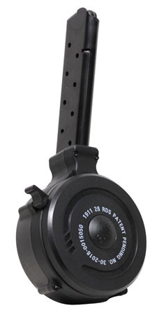 IVER MAG 1911 45 28RD DRUM