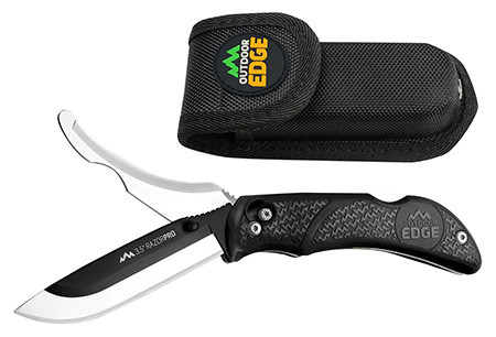 OUTDOOR EDGE RAZOR PRO KNF BLK