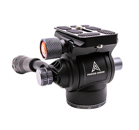 PRO MAG-FH1 TRIPOD FLUID HEAD MOUNT