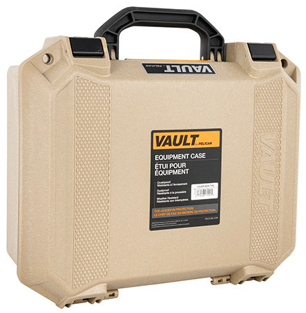 PELICAN VCV200-0020-FDE MD PSTL 16X7X14 FDE