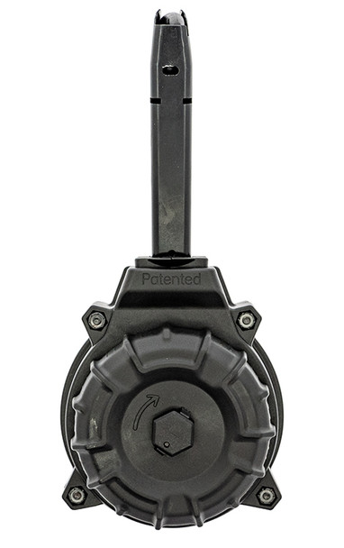 PRO MAG TAU TH9 9MM 50RD DRUM BLACK