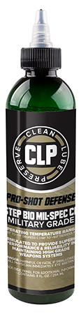 PROSHOT -BIO-MILSPEC-8 CLEANR/LUBE 8OZ
