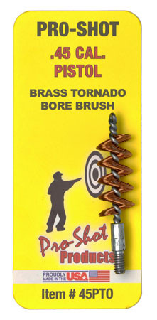 PROSHOT TORNADO BORE BRUSH 45CAL PSTL