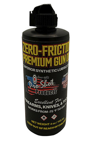 PROSHOT ZF-4 ZERO FRICTION BOTTLE 4OZ