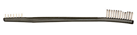PROSHOT GUN BRUSH DUAL STAINLESS