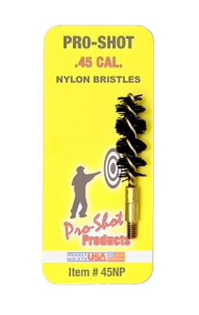 PROSHOT PST NYLON BRUSH 45CAL