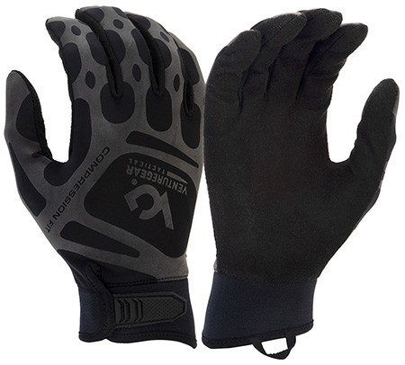 PYRA HOOK & LOOP COMPRESSION BLK LRG
