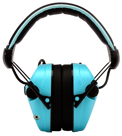 PYRA. SENTINEL ELEC MUFF NRR26 BLUE