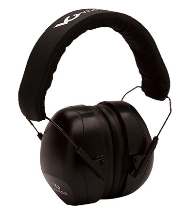 PYRA. EARMUFFS BLACK NRR26 CLAM PACK