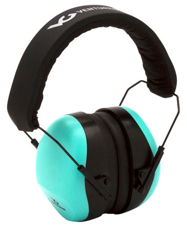 PYRA. EARMUFFS TEAL NRR26 CLAM PACK