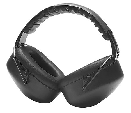 PYRA MUFFS NRR26 BLACK
