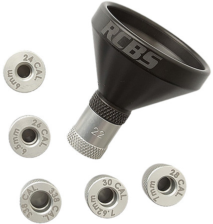 RCBS MATCHMASTER ALUM POWDER FUNNEL KIT