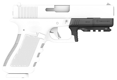 REC GR21-01 RAIL ADAPTER GLK 21 GEN 1 GEN 2