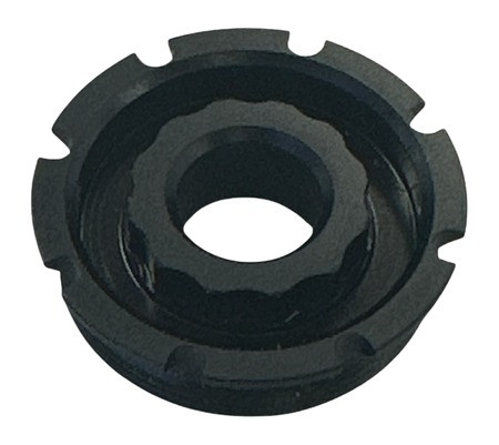 RESILIENT RM/FB END CAP 7.62 5/8"