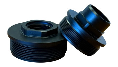 RESILIENT STAINLESS DT ADAPTER 5/8X24