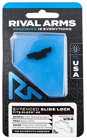 RIVAL SLIDE LCK EXT GLK 42 BLK