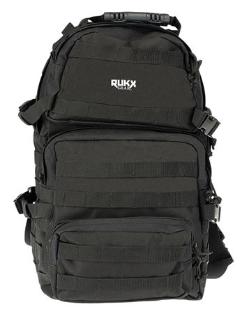RUKX. TACT 3 DAY BACKPACK BLK