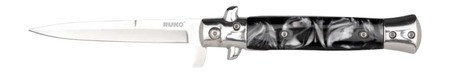 RUKO 420A 4"BLK PEARL ACRYLIC FOLDING