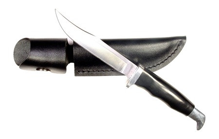 RUKO 440A 3-7/8"ABS HUNTING FIXED