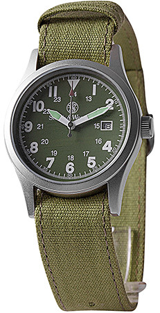 CAMP SWW-1464-OD MILITARY WATCH 3-STRAPS ODG