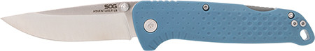 SOG 13-11-03-43 ADVENTURER LB 3.5 5CR15MOV NBLUE