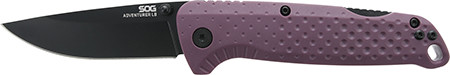 SOG 13-11-04-43 ADVENTURER LB 3.5 5CR15MOV DPRPL