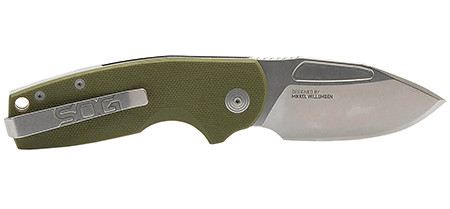SOG 16-03-01-57 STOUT SJ OD GREEN/STONEWASH
