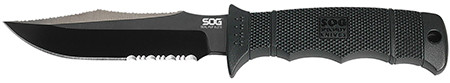 SOG E37T-K SEAL PUP ELT BLK TINI KYDX SHEATH