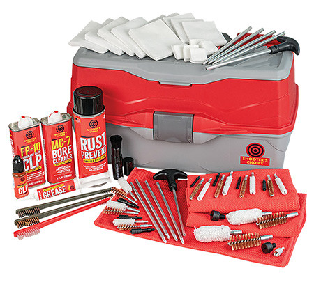 SHOOTERS 900-MC BULLSEYE BOX CLN KIT