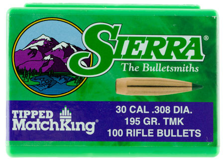 SIERRA .308 195 TMK MATCH 100
