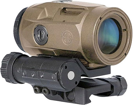 SIG JULIET3-MICRO MAGNIFIER 3X22 FDE