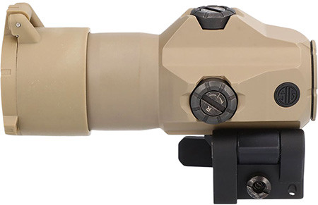 SIG JULIET4 MAGNIFIER 4X24MM FDE