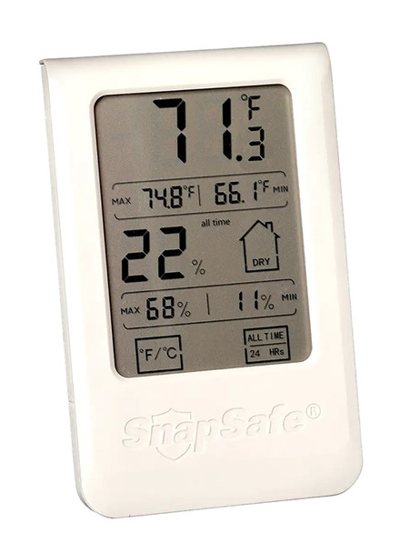 SNAPSAFE HYGROMETER