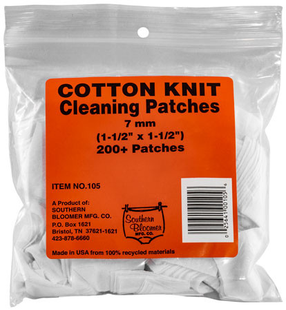 SBC 7MM CAL PATCHES 200 CT