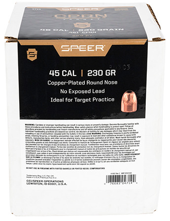 SPEER BULL .454 230 CPRN 500/3