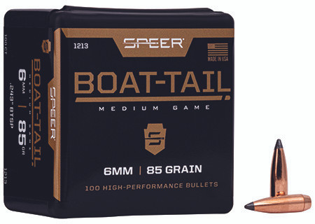 SPEER BULL .243 85 SPTZBT 100/5